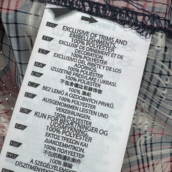 5.11 Tactical Button Shirt Men XL Blue Red Snap‎ Beer Can AOP All Over Print - Picture 7 of 10